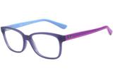 Armação De Óculos Feminino Infantil Ray-ban Rb 1571l 3716