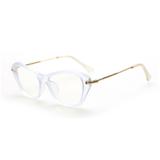Armação de Óculos p/ Grau Feminino Geométrico Transparente - Ilook