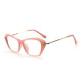 Armação de Óculos para Grau Feminino Gatinho Geométrico Rosa - Ilook