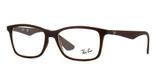 Armação De Óculos Ray-ban Rb 7047l 5451 56-17 145