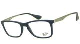 Armação De Óculos Ray-ban Rb 7072l 5587 54-18 140