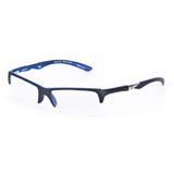 Armação mormaii camburi air preto com azul azul