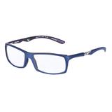 Armação mormaii camburi full azul com bordo fosco multcolor