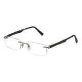 Armação mormaii m6004 prata com vermelho multcolor