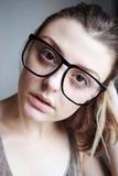 Armação Nerd Retrô Grande para Óculos de Grau - Várias Cores - Vinkin