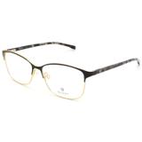 Armação Óculos de Grau Bulget Feminino BG1552 09A