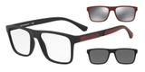 Armação Óculos De Grau Clip On Emporio Armani Ea4115 5042/1w