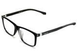 Armação Óculos de Grau Drop mE Acetato TR90 Preto Hastes Flex - Drop me acessorios