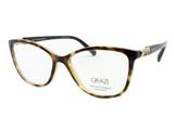 Armação Óculos De Grau Feminino Grazi Massafera GZ3022B E105