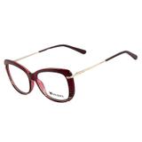 Armação Óculos De Grau Feminino Kallblack AF5001