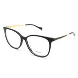 Armação Óculos de Grau Hickmann Feminino HI6114 A01