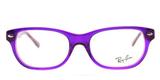 Armação Óculos De Grau Infantil Ray-ban Rb 1555 3666