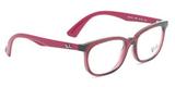 Armação Óculos De Grau Infantil Ray-ban Rb1584 3760