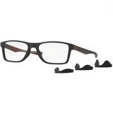 Armação Óculos de Grau Oakley Masculino Fin Box OX8108-02