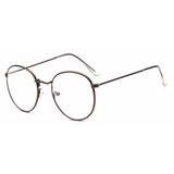 Armação Óculos para grau redonda arredondada clássica super leve e confortável retro vintage - Ilook