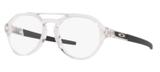 Armação para grau Oakley Scavanger Polished Clear