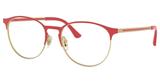 Armação Para Grau Ray-Ban Redonda RB6375 3052