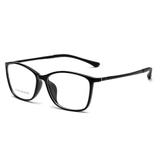 Armação para Óculos de Grau Quadrada Flexível Ace Preta - Ilook