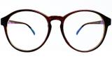 Armação para Óculos de Grau Redonda Vintage Várias Cores - Vinkin