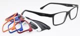 Armação para óculos de grau smart com clip-on 930