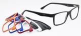 Armação para óculos de grau smart com clip-on 930