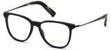 Armação para óculos de grau tom ford tf 5384 51 - preto