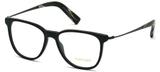 Armação para óculos de grau tom ford tf 5384 51 - preto