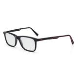 Armação receituário mormaii m6014 preto brilho com vermelho fosco preto