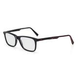 Armação receituário mormaii m6014 preto brilho com vermelho fosco preto