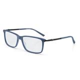 Armação receituário mormaii m6025 transparente fosco com azul azul-cinza