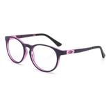 Armação receituário mormaii ollie nxt infantil violeta escuro rosa roxo-rosa