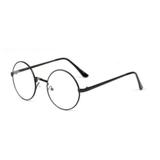 Armação redonda estilo Lennon Harry Potter retro preta - Ilook