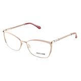 Armação Roberto Cavalli Pollux 935 Metal Feminino