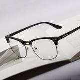 Armação Vintage de Acetato e Metal para Óculos de Grau - Várias Cores - Vinkin