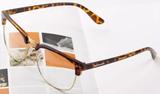 Armação Vintage de Acetato e Metal para Óculos de Grau - Várias Cores - Vinkin