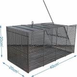 Armadilha para camundongos, ratos e ratazanas - Grande - Chocmaster