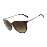 Armani Exchange Ax 4048sl 8037 13 Marrom Tartaruga Translúcido T56 Óculos De Sol