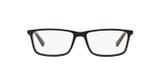 Armani Exchange AX3027L 8078 Preto Fosco Lente Tam 55