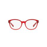 Armani Exchange AX3040L 8209 Vermelho Transparente Lente Tam 53