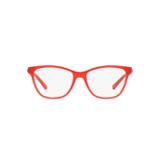Armani Exchange AX3044 8223 Vermelho Transparente Lente Tam 53