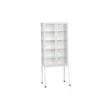 Armário Vitrine 2 Portas 101C 0,65X0,40X1,65 Helter