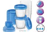 Armazenamento Leite Materno Philips Avent Com 10 Unidades