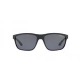 Arnette BOOGER AN4234 01/81 Preto Lente Polarizada Cinza Tam 61