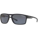 Arnette Brapp An4239 01/81 62 - Preto Fosco/cinza