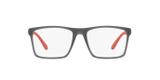 Arnette MC TWIST AN7147 2526 Cinza Translúcido Vermelho Lente Tam 54