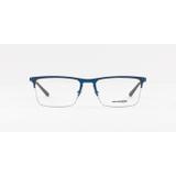 Arnette TAIL AN6118 697 Azul Petróleo Lente Tam 54