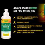 Arnica Sports Fresh Pós Treino 150g Dagua Natural Lançamento