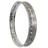 Aro Roda Nxr Bros 125 Bros 150 Bros 160 Dianteira Cromada Ferro 185x19 - Aronip
