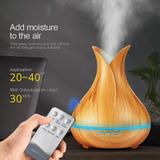 Aromatizador Difusor Umidificador Ultrassonico Kbaybo 400ml - Mr vendas