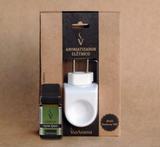 Aromatizador Elétrico Difusor Ambiente com Essência Capim Limão 10ml - Via Aroma